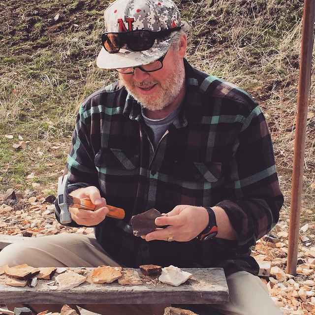 I wanted to be an paleontologist or archeologist when I was a kid. That or a baseball player. #Oregon